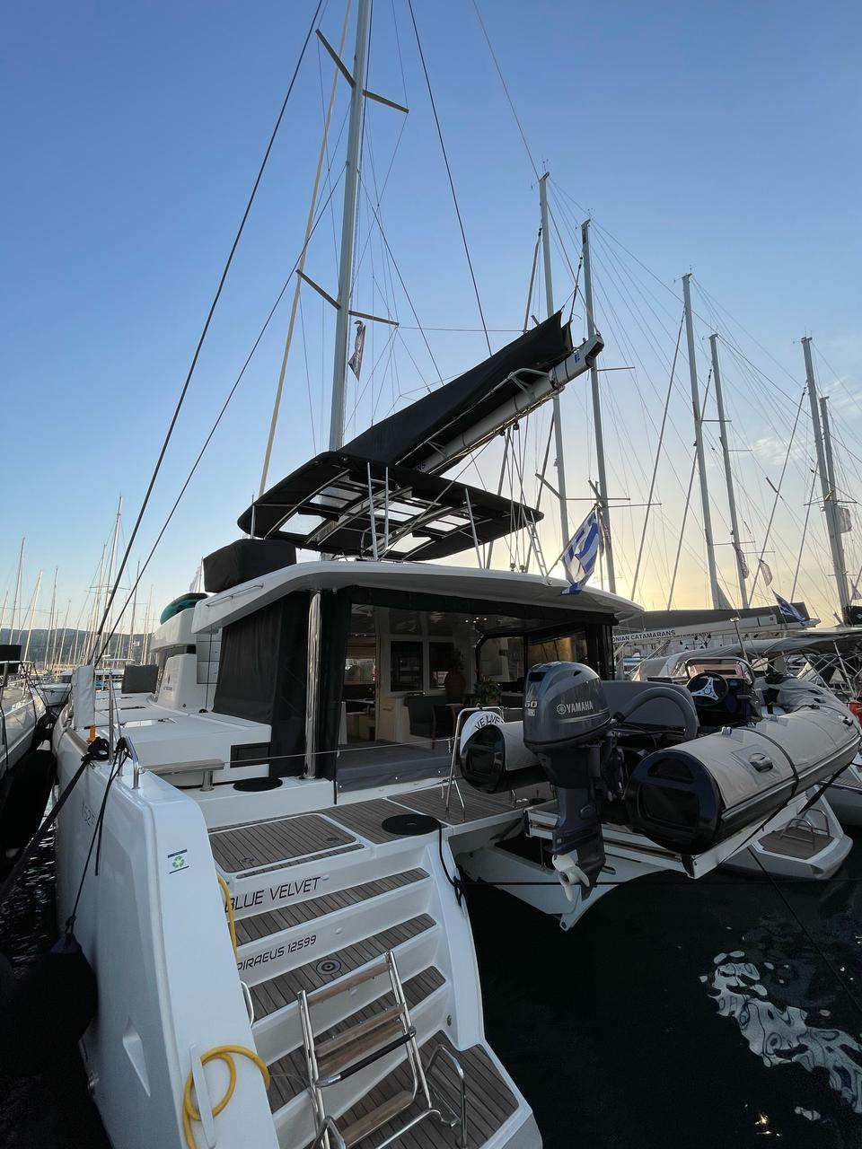 Lagoon 52 Pre-Owned Catamaran for Sale in Greece
